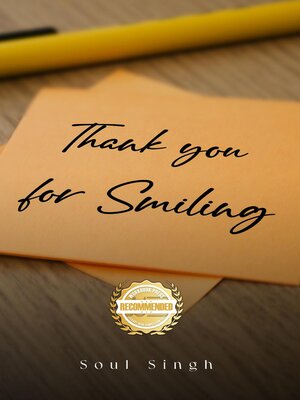 cover image of Thank you for Smiling